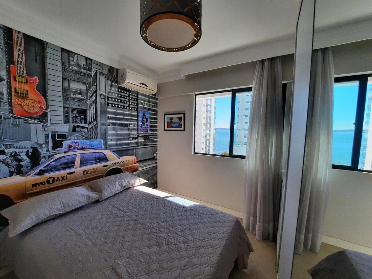3 Suites Linda Vista Da Orla De Bc A 50M Da Praia - Somente Familiares Balneário Camboriú Buitenkant foto
