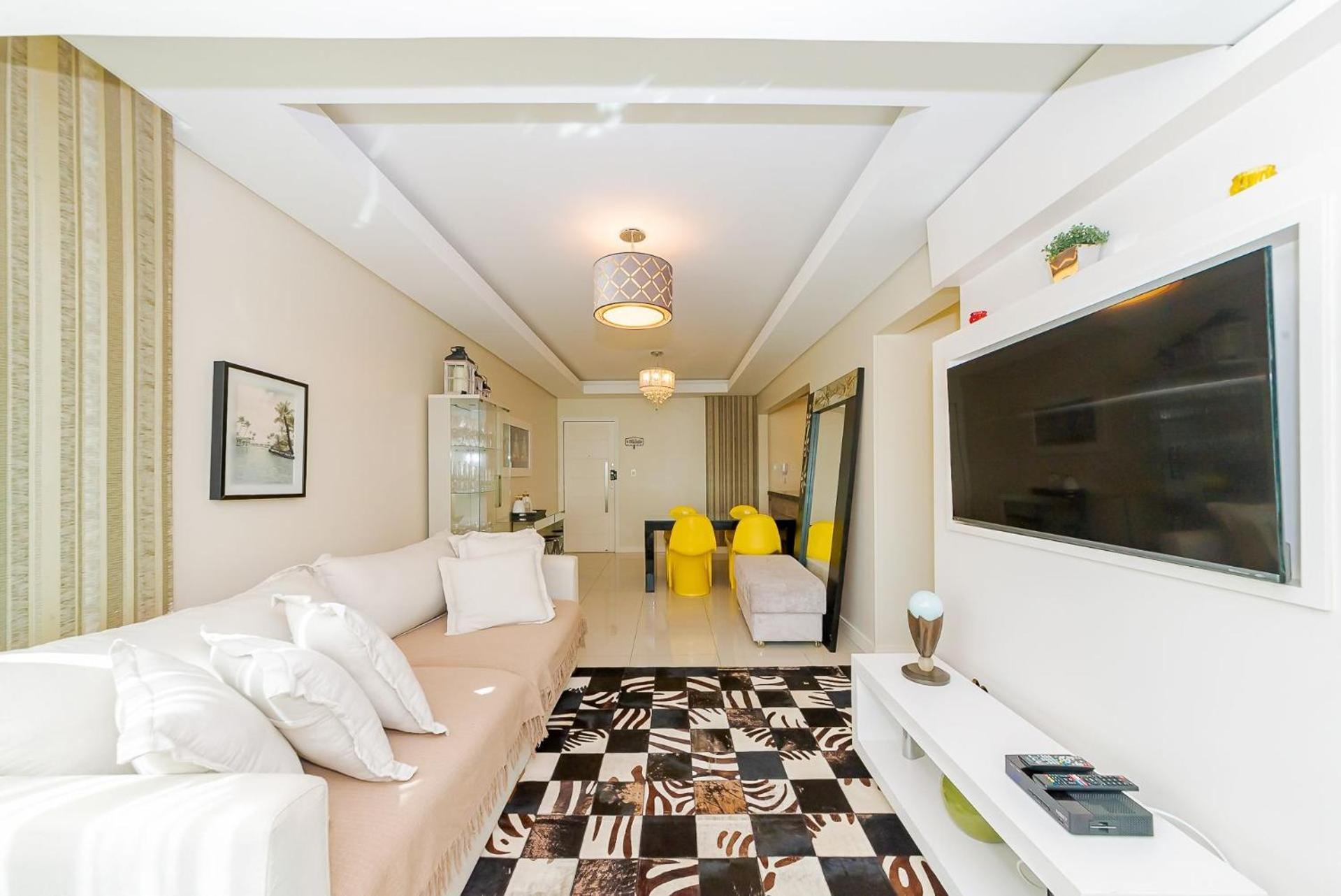 3 Suites Linda Vista Da Orla De Bc A 50M Da Praia - Somente Familiares Balneário Camboriú Buitenkant foto