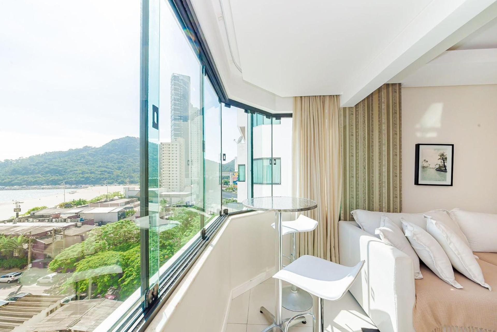 3 Suites Linda Vista Da Orla De Bc A 50M Da Praia - Somente Familiares Balneário Camboriú Buitenkant foto