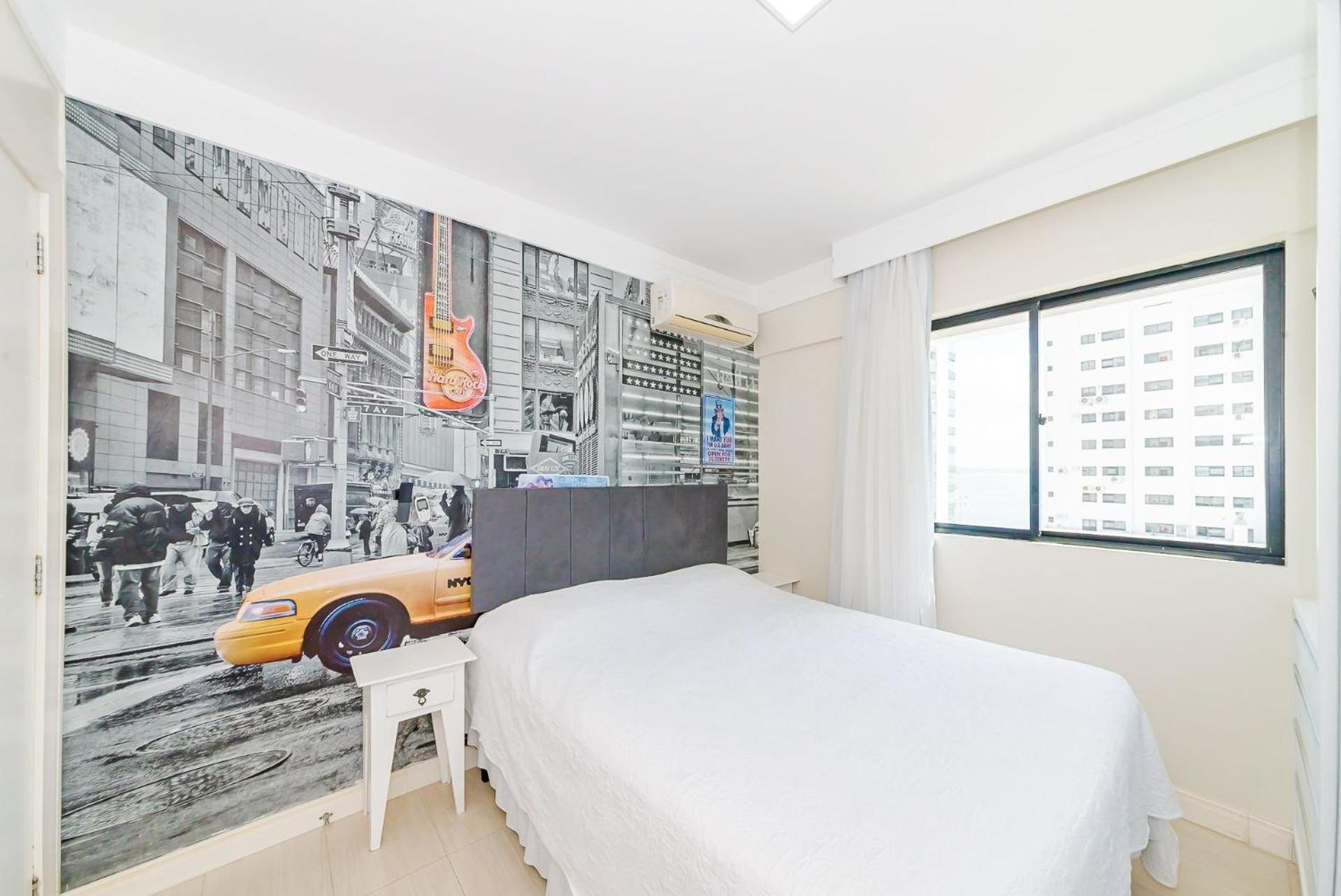 3 Suites Linda Vista Da Orla De Bc A 50M Da Praia - Somente Familiares Balneário Camboriú Buitenkant foto