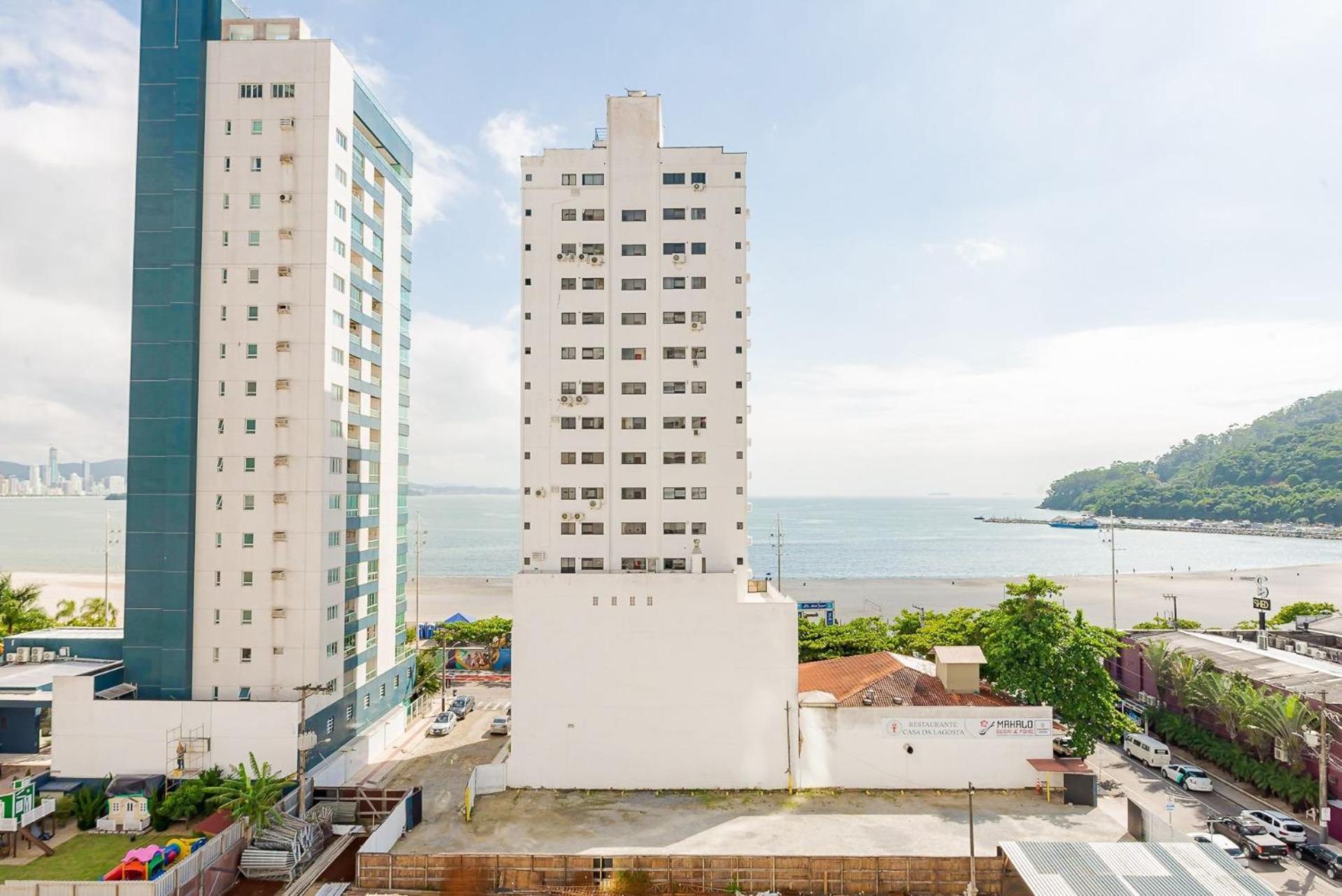 3 Suites Linda Vista Da Orla De Bc A 50M Da Praia - Somente Familiares Balneário Camboriú Buitenkant foto