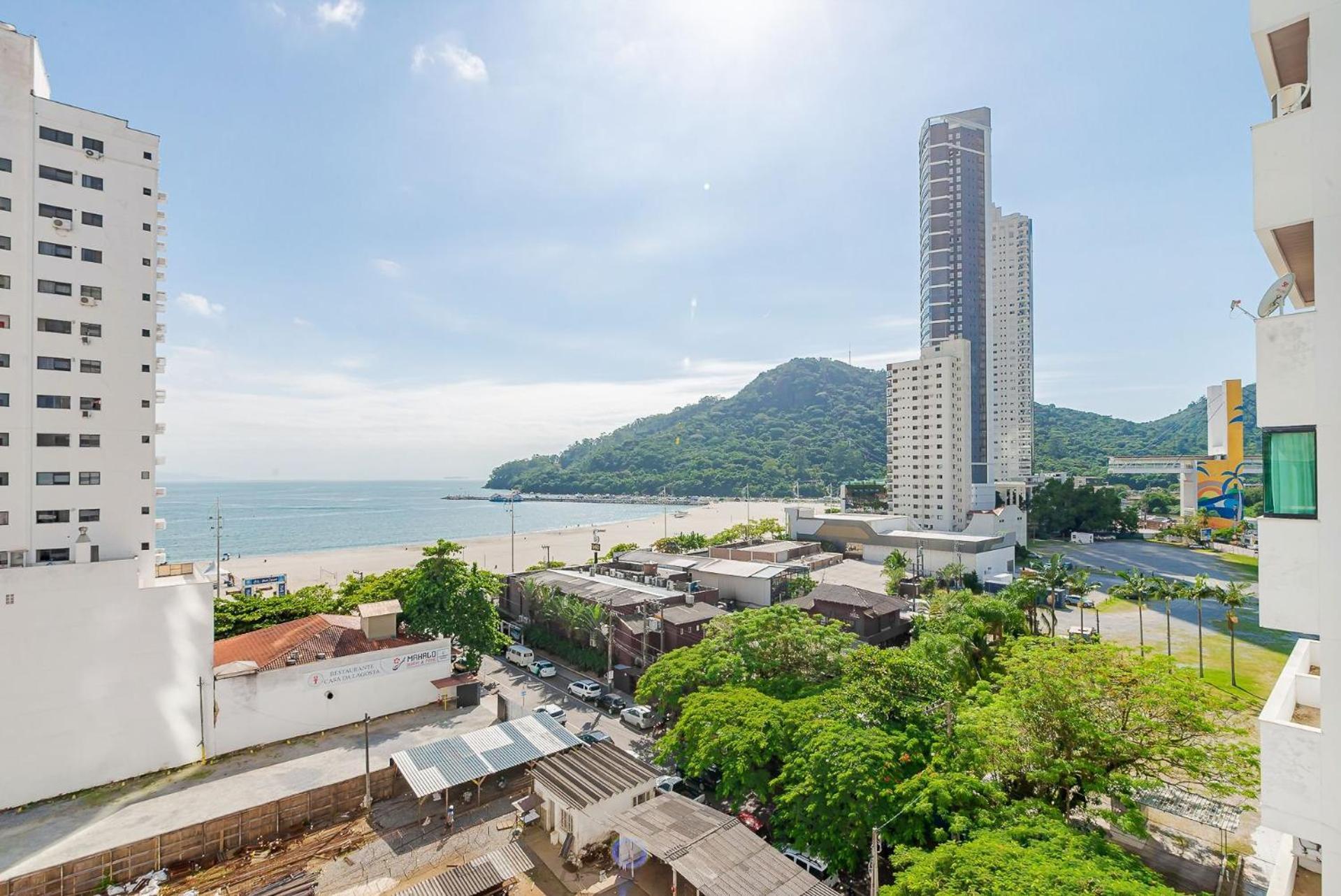 3 Suites Linda Vista Da Orla De Bc A 50M Da Praia - Somente Familiares Balneário Camboriú Buitenkant foto